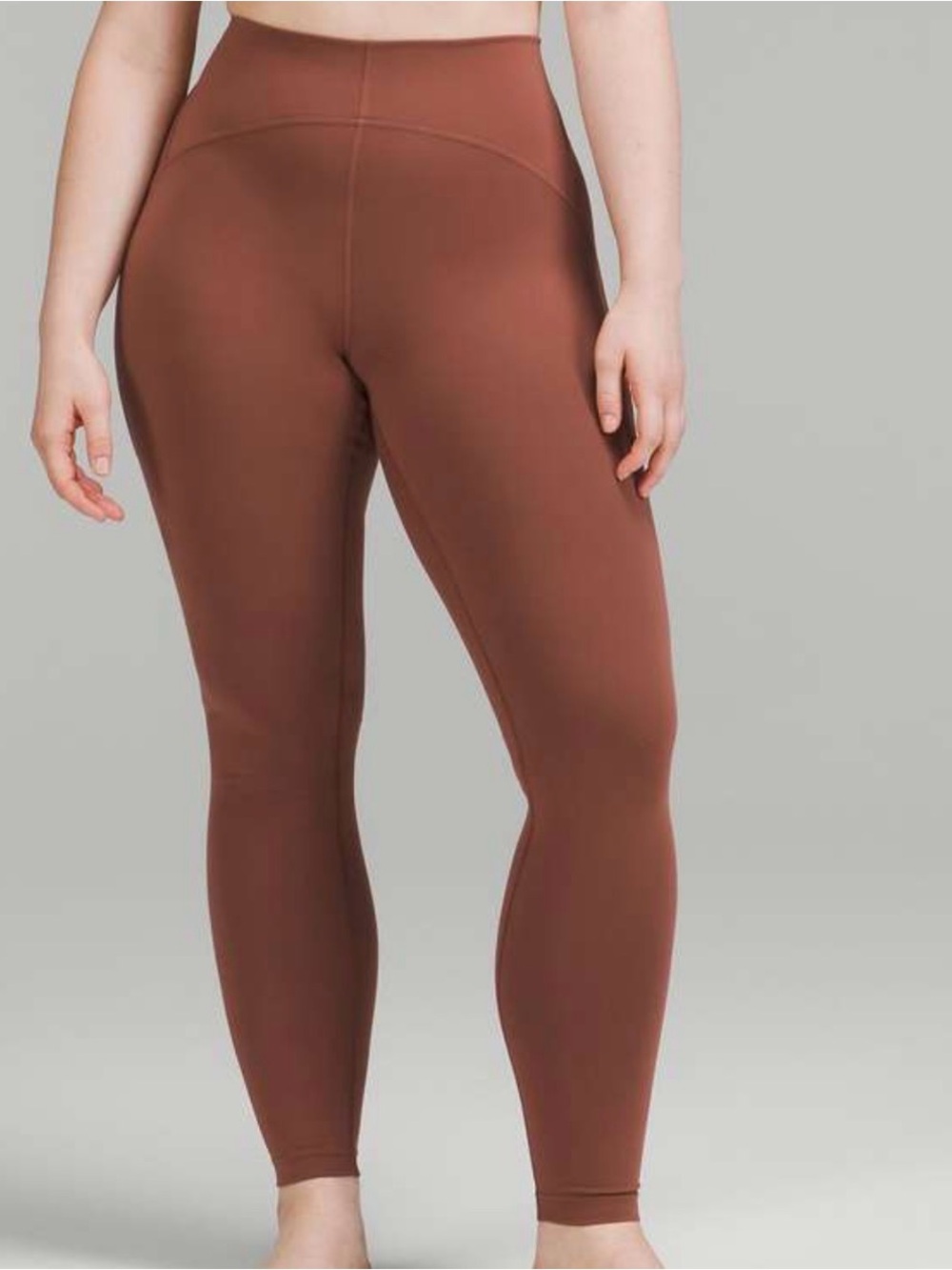Lululemon Instill Hi-Rise Leggings 25” Size 6 Ancient Copper